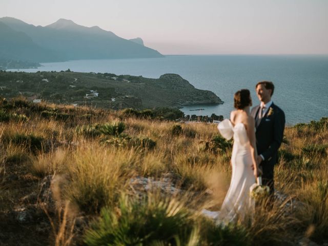 Il matrimonio di Julia e Andrè a Castellammare del Golfo, Trapani 2