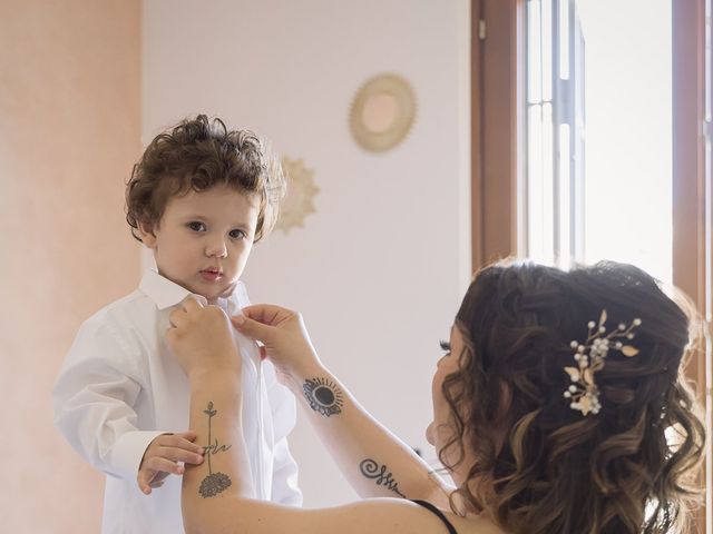 Il matrimonio di Simone e Denise a Roncadelle, Brescia 17