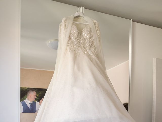 Il matrimonio di Simone e Denise a Roncadelle, Brescia 20