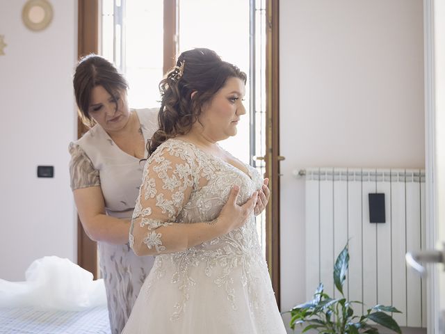 Il matrimonio di Simone e Denise a Roncadelle, Brescia 24
