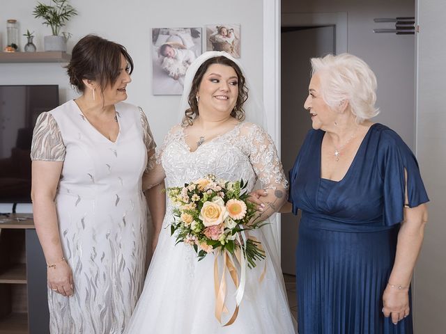 Il matrimonio di Simone e Denise a Roncadelle, Brescia 27