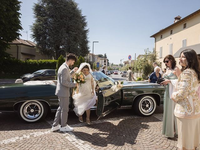 Il matrimonio di Simone e Denise a Roncadelle, Brescia 30