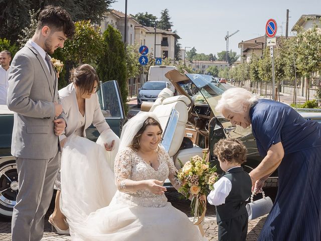 Il matrimonio di Simone e Denise a Roncadelle, Brescia 31