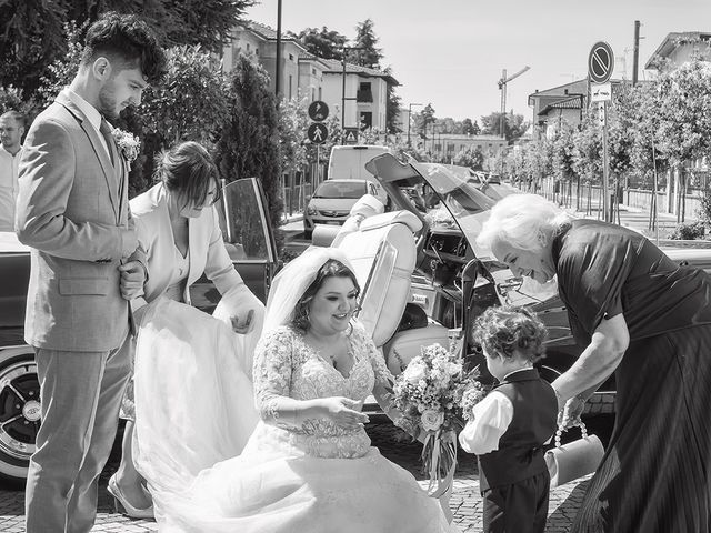 Il matrimonio di Simone e Denise a Roncadelle, Brescia 32