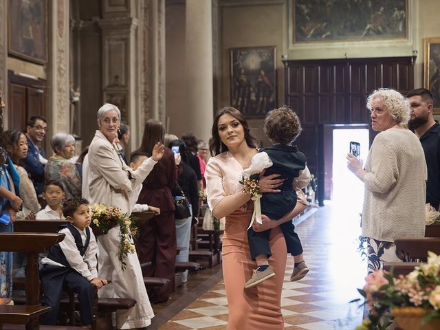 Il matrimonio di Simone e Denise a Roncadelle, Brescia 33