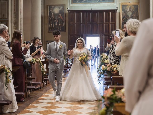 Il matrimonio di Simone e Denise a Roncadelle, Brescia 34