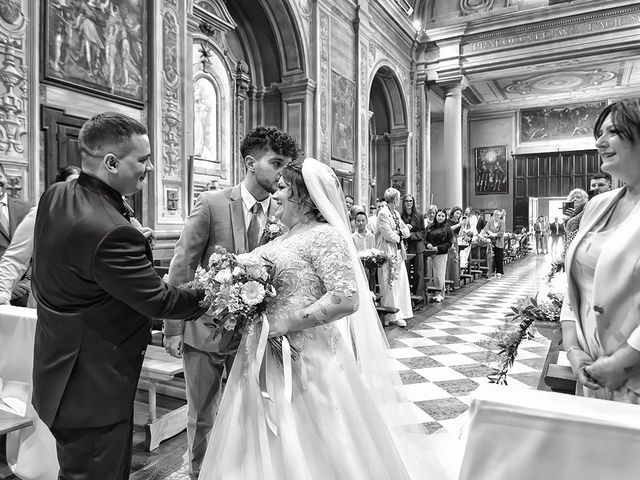 Il matrimonio di Simone e Denise a Roncadelle, Brescia 35