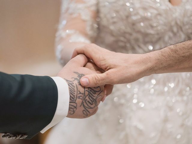 Il matrimonio di Simone e Denise a Roncadelle, Brescia 37