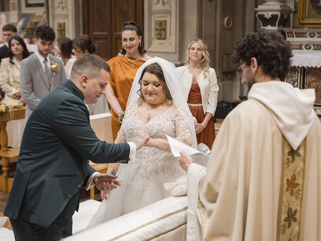 Il matrimonio di Simone e Denise a Roncadelle, Brescia 38