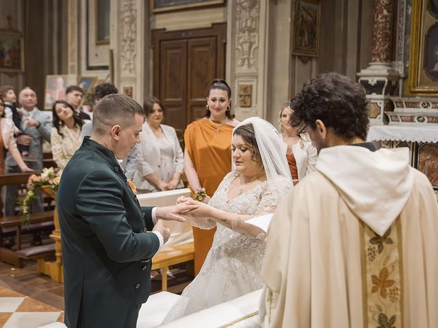 Il matrimonio di Simone e Denise a Roncadelle, Brescia 39