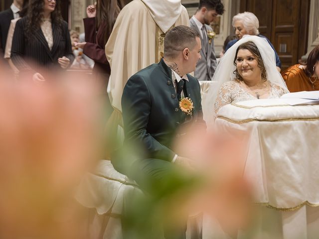 Il matrimonio di Simone e Denise a Roncadelle, Brescia 41