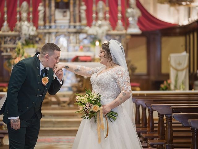 Il matrimonio di Simone e Denise a Roncadelle, Brescia 43