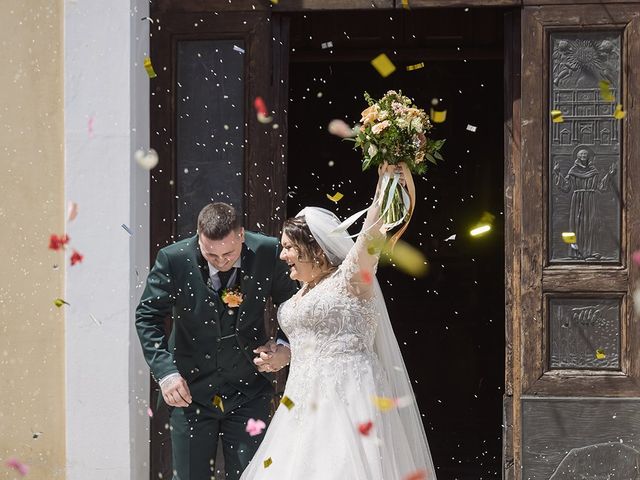 Il matrimonio di Simone e Denise a Roncadelle, Brescia 46