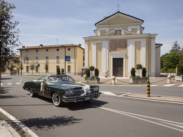 Il matrimonio di Simone e Denise a Roncadelle, Brescia 47