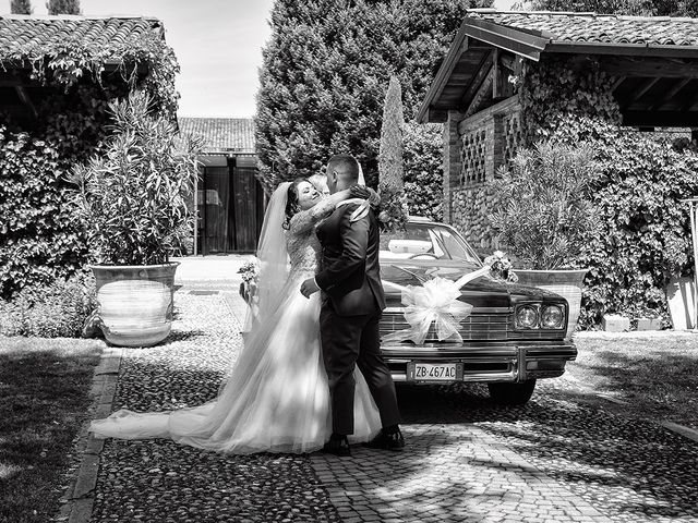 Il matrimonio di Simone e Denise a Roncadelle, Brescia 48