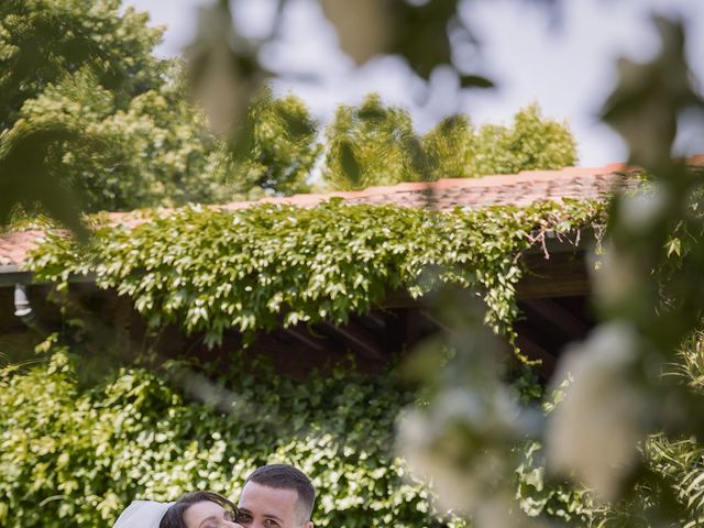 Il matrimonio di Simone e Denise a Roncadelle, Brescia 49