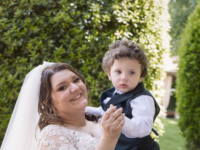 Il matrimonio di Simone e Denise a Roncadelle, Brescia 50