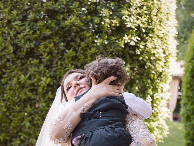 Il matrimonio di Simone e Denise a Roncadelle, Brescia 51