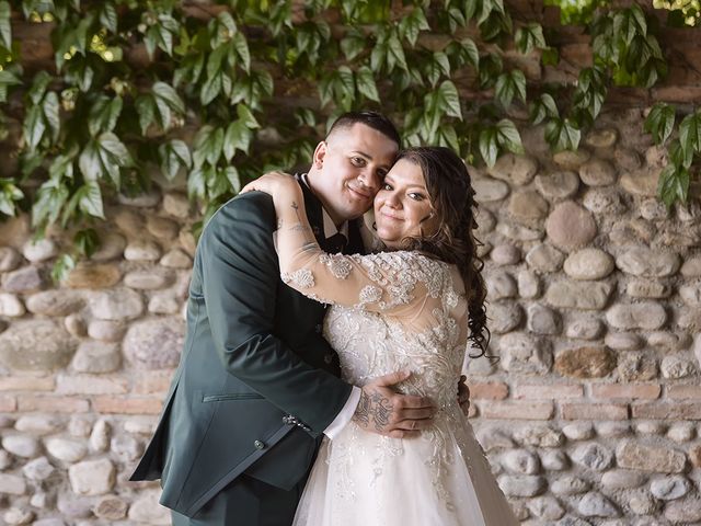 Il matrimonio di Simone e Denise a Roncadelle, Brescia 61