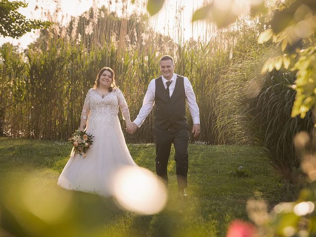 Il matrimonio di Simone e Denise a Roncadelle, Brescia 65