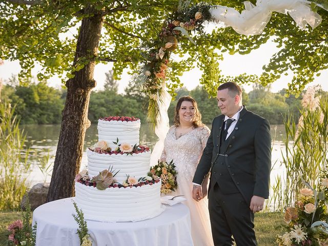 Il matrimonio di Simone e Denise a Roncadelle, Brescia 67