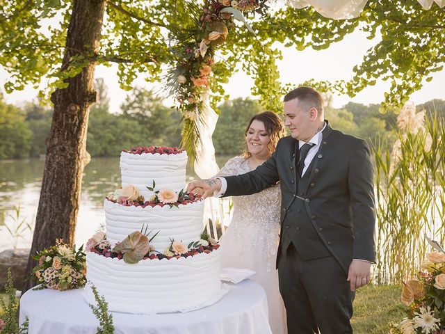 Il matrimonio di Simone e Denise a Roncadelle, Brescia 68