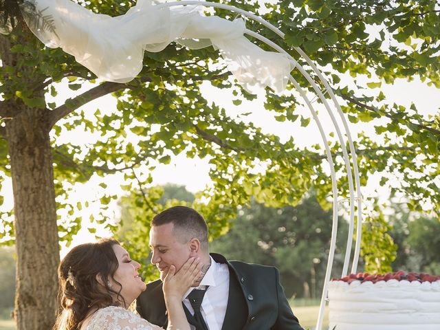 Il matrimonio di Simone e Denise a Roncadelle, Brescia 70