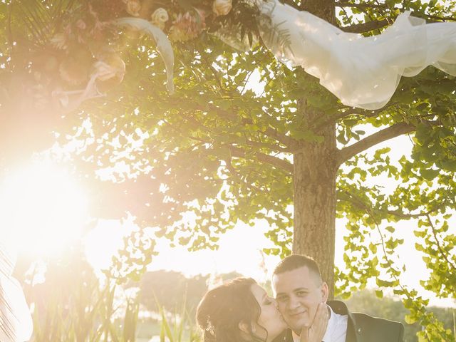 Il matrimonio di Simone e Denise a Roncadelle, Brescia 71