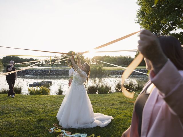 Il matrimonio di Simone e Denise a Roncadelle, Brescia 73