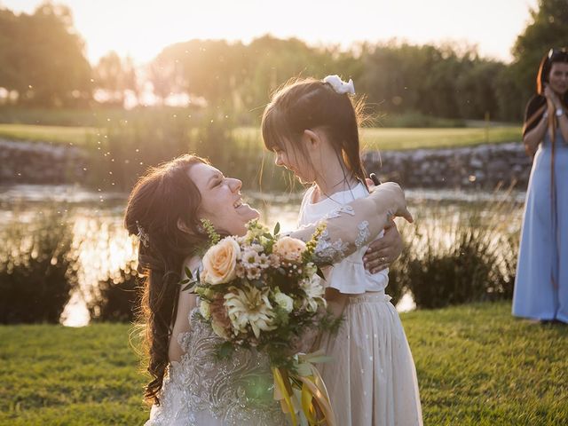 Il matrimonio di Simone e Denise a Roncadelle, Brescia 74