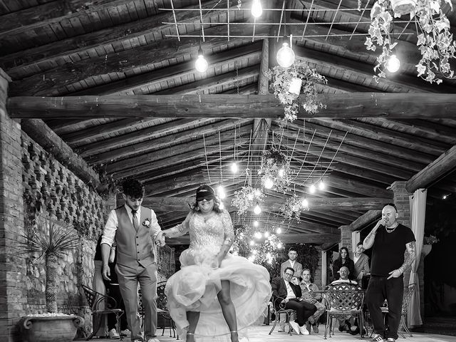 Il matrimonio di Simone e Denise a Roncadelle, Brescia 76