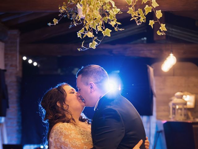 Il matrimonio di Simone e Denise a Roncadelle, Brescia 77