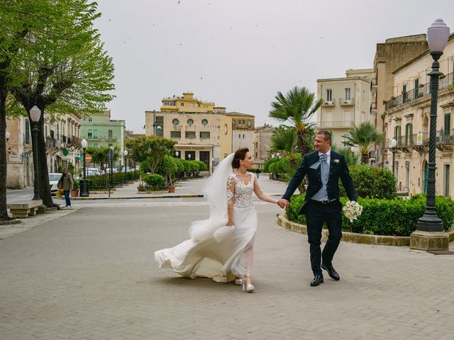 Il matrimonio di Paolo e Teresa a Scicli, Ragusa 61