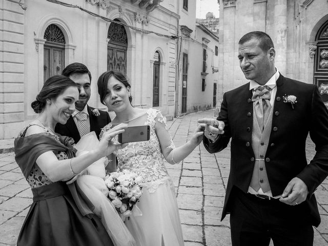 Il matrimonio di Paolo e Teresa a Scicli, Ragusa 74