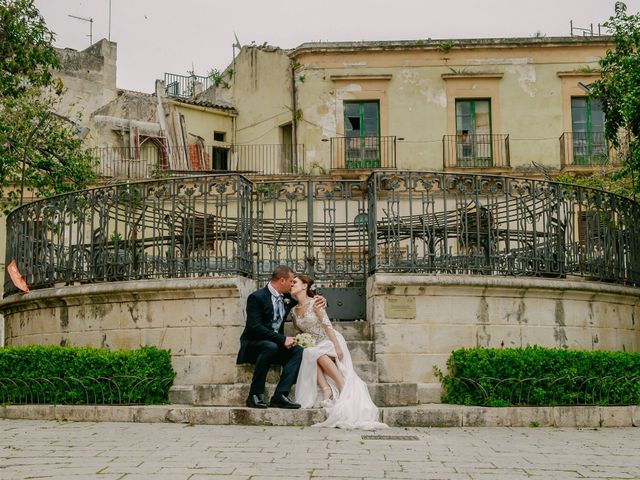 Il matrimonio di Paolo e Teresa a Scicli, Ragusa 79