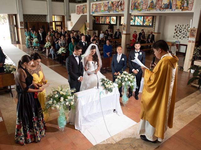 Il matrimonio di Francesco e Melissa a Roma, Roma 38