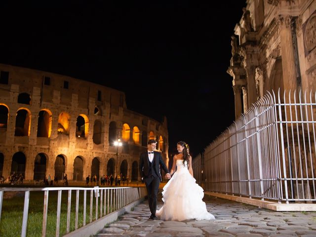 Il matrimonio di Francesco e Melissa a Roma, Roma 53