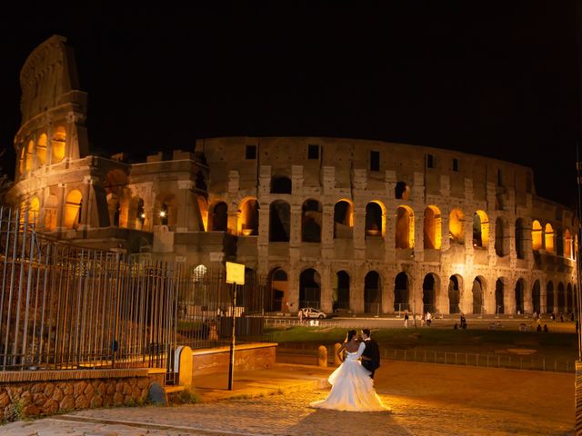 Il matrimonio di Francesco e Melissa a Roma, Roma 54