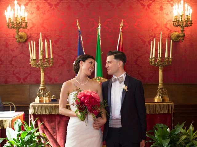 Il matrimonio di Simone e Yuika a Roma, Roma 11
