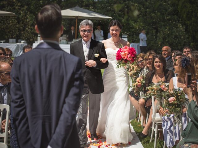 Il matrimonio di Simone e Yuika a Roma, Roma 15