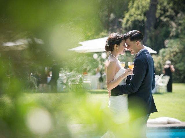 Il matrimonio di Simone e Yuika a Roma, Roma 23