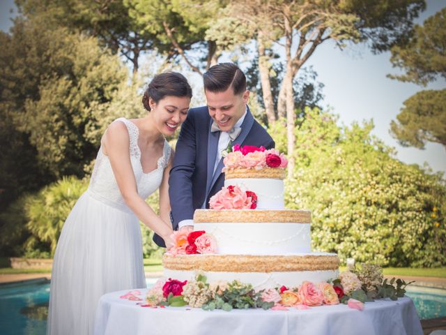 Il matrimonio di Simone e Yuika a Roma, Roma 33