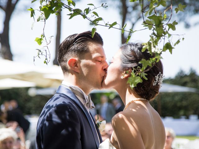 Il matrimonio di Simone e Yuika a Roma, Roma 18