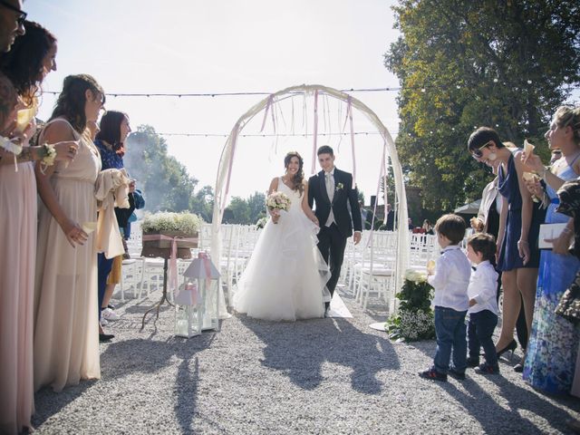 Il matrimonio di Giuseppe e Veronica a Filago, Bergamo 26