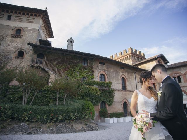 Il matrimonio di Giuseppe e Veronica a Filago, Bergamo 43