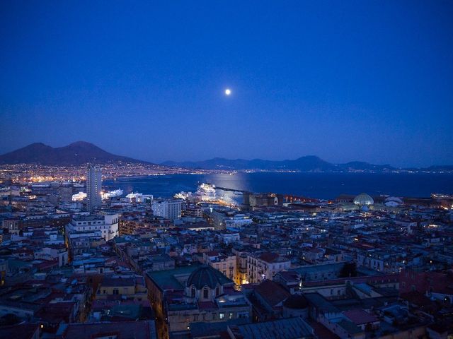Il matrimonio di Angelo e Fabrizia a Napoli, Napoli 1