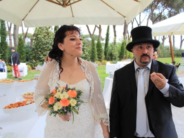 Il matrimonio di Stefania  e Andrea a Roma, Roma 15