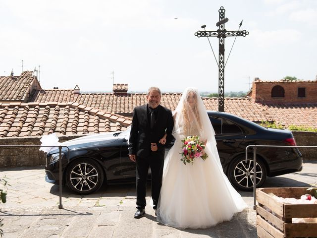 Il matrimonio di Francesco e Alice a Vinci, Firenze 23