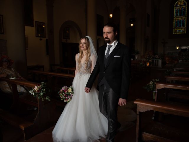 Il matrimonio di Francesco e Alice a Vinci, Firenze 31