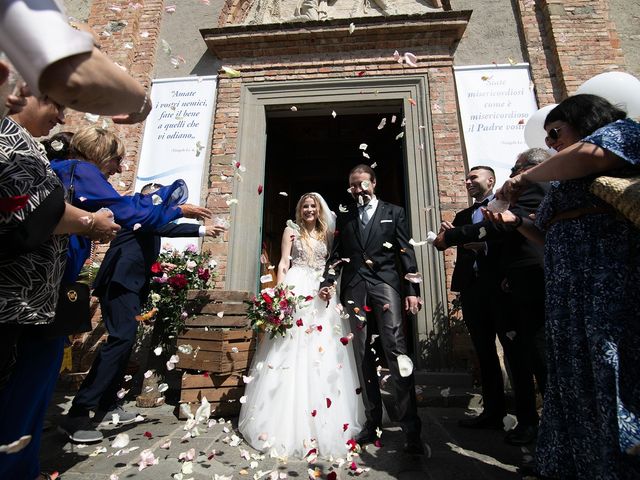 Il matrimonio di Francesco e Alice a Vinci, Firenze 34